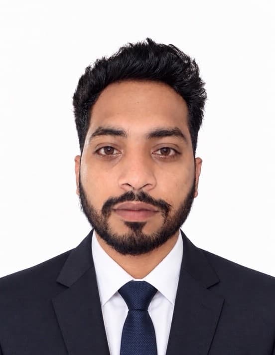 Portrait of Nagarjuna R., Frontend / Angular Tutor