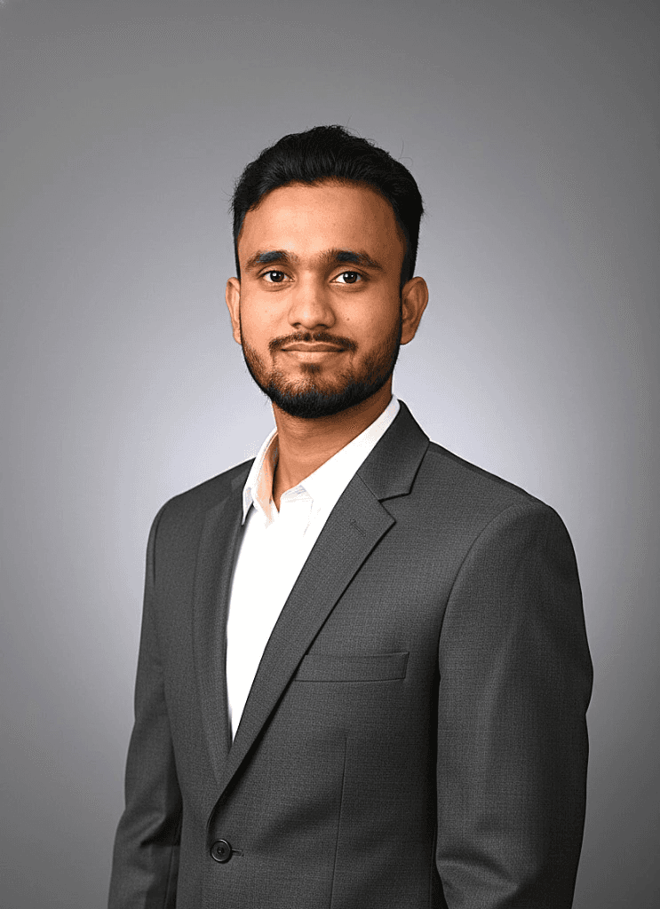 Portrait of Saurabh G., Frontend / React Tutor