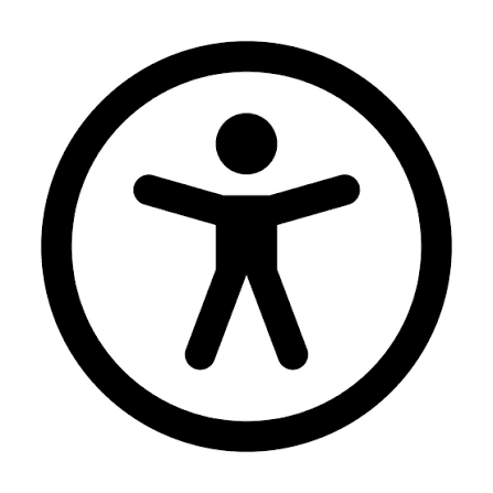 Web Accessibility logo